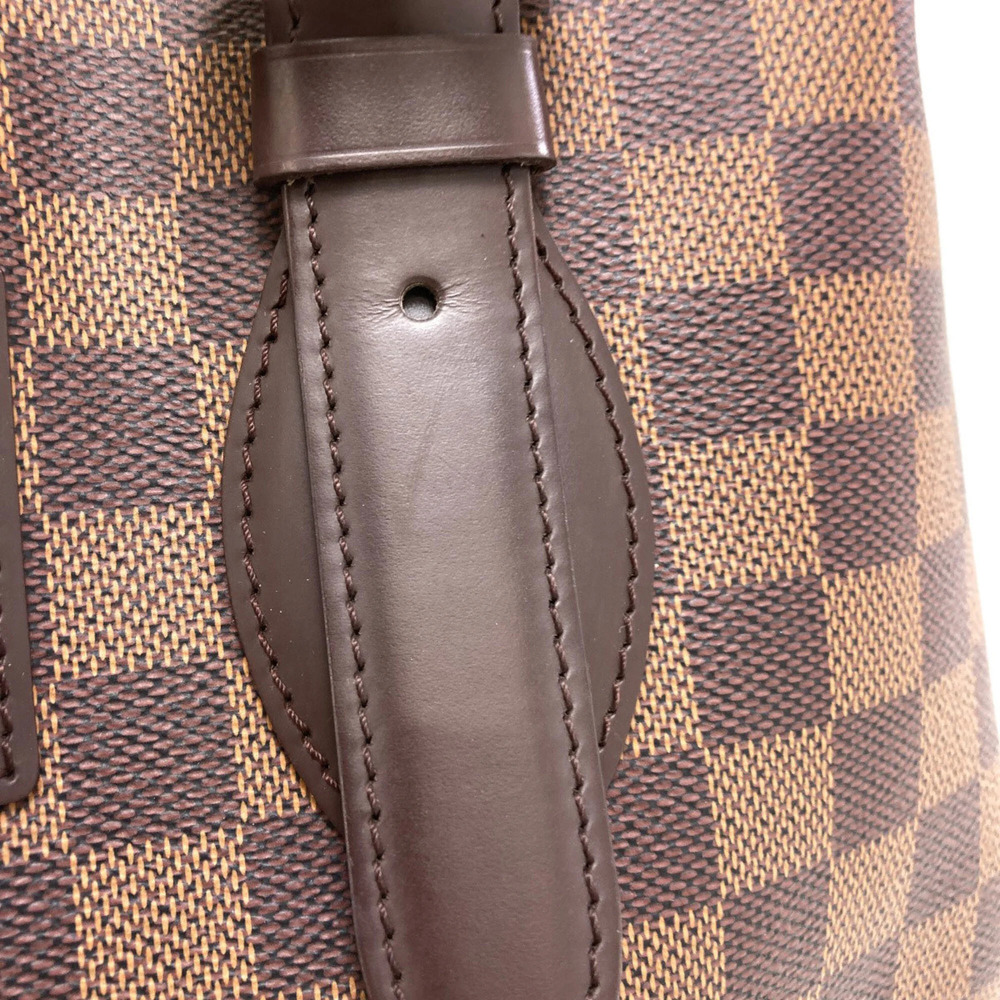 LOUIS VUITTON Brown Damier Canvas Tote Bag - Picture 13 of 16